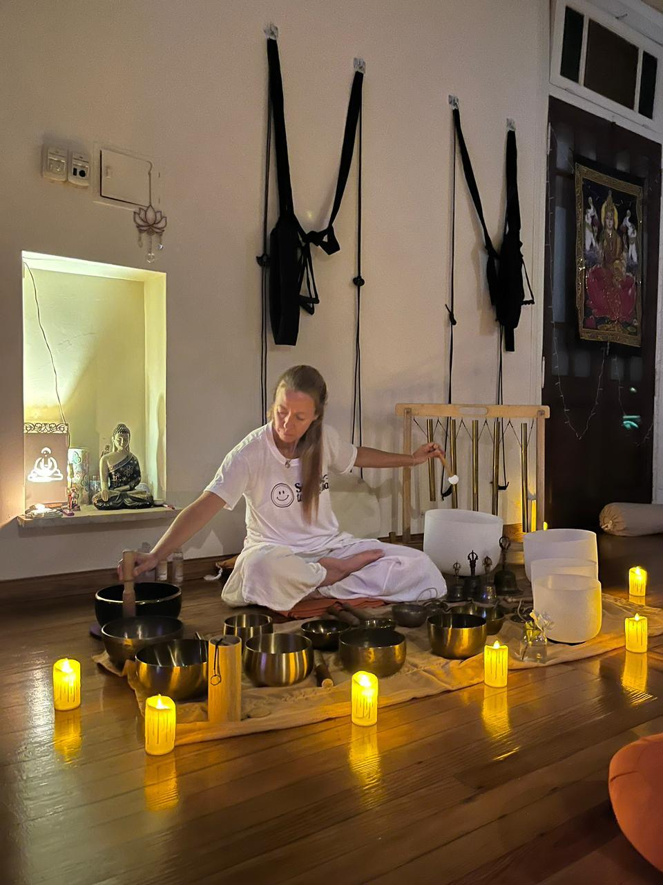 Cuencos tibetanos y meditación en lanús